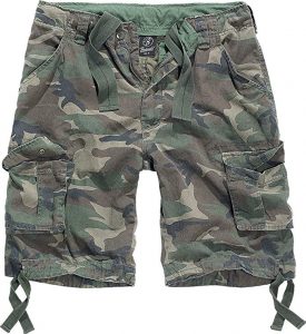 pantalones cortos militares